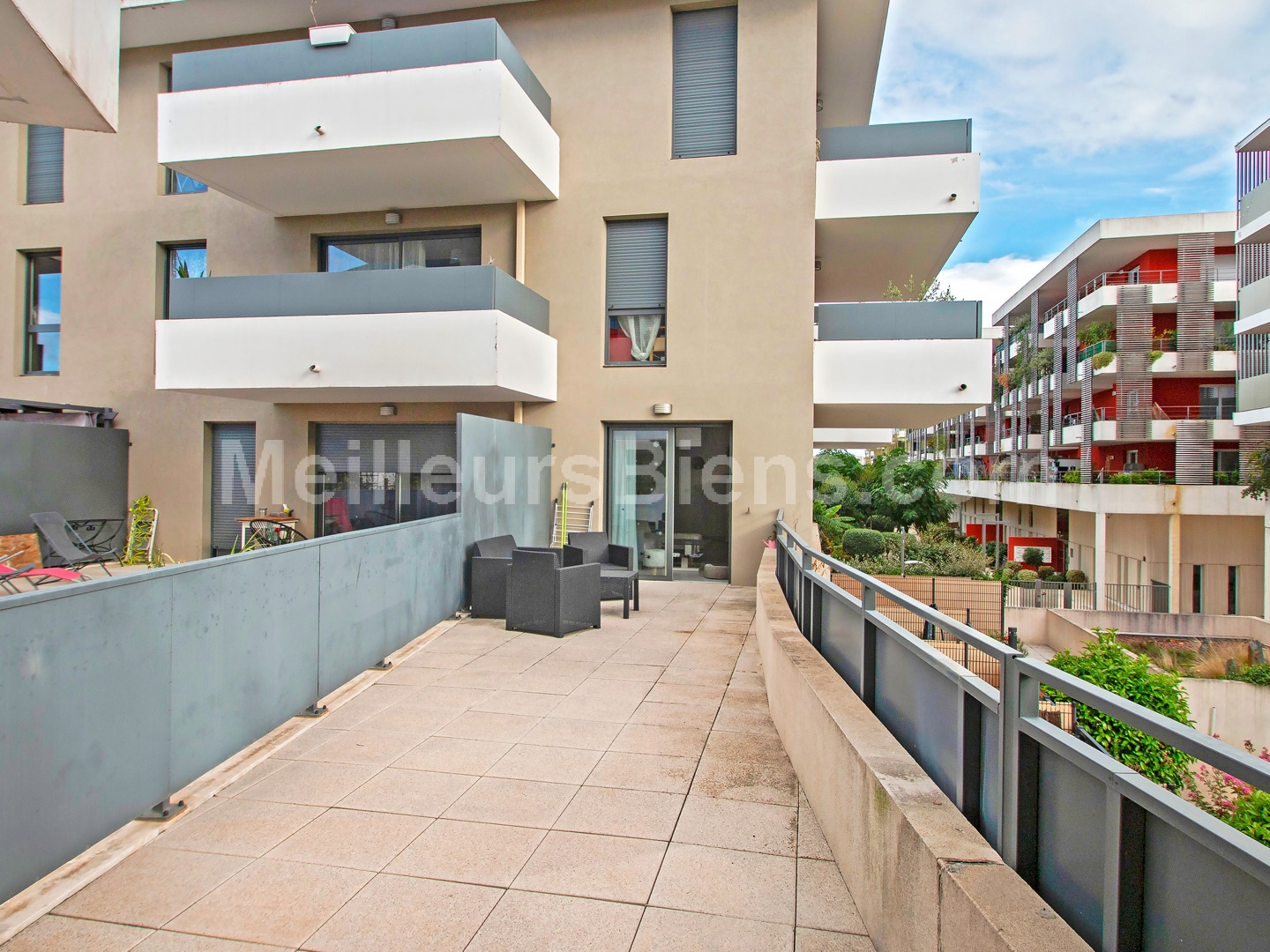Vente appartement standing Juvignac terrasse 32m2 + garage