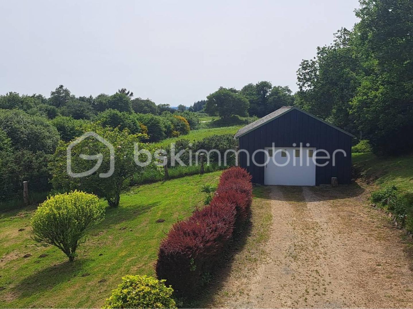Maison à vendre - 5 pièces - 88m2 - Plouyé (29690)