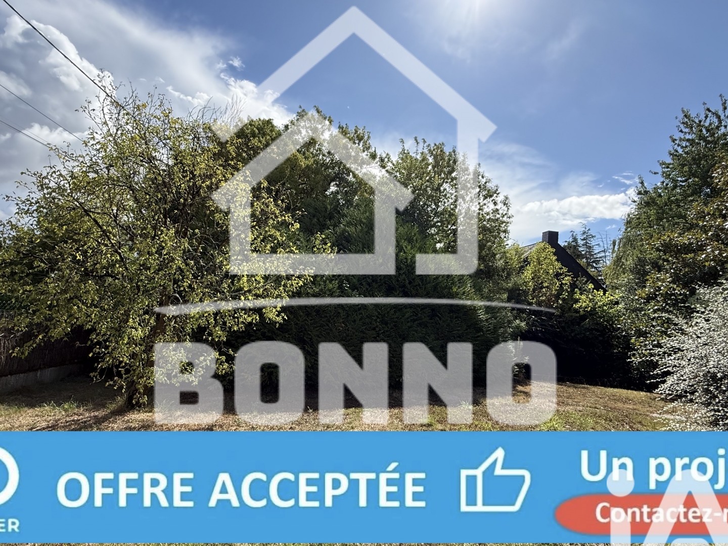 Terrain 805 m²