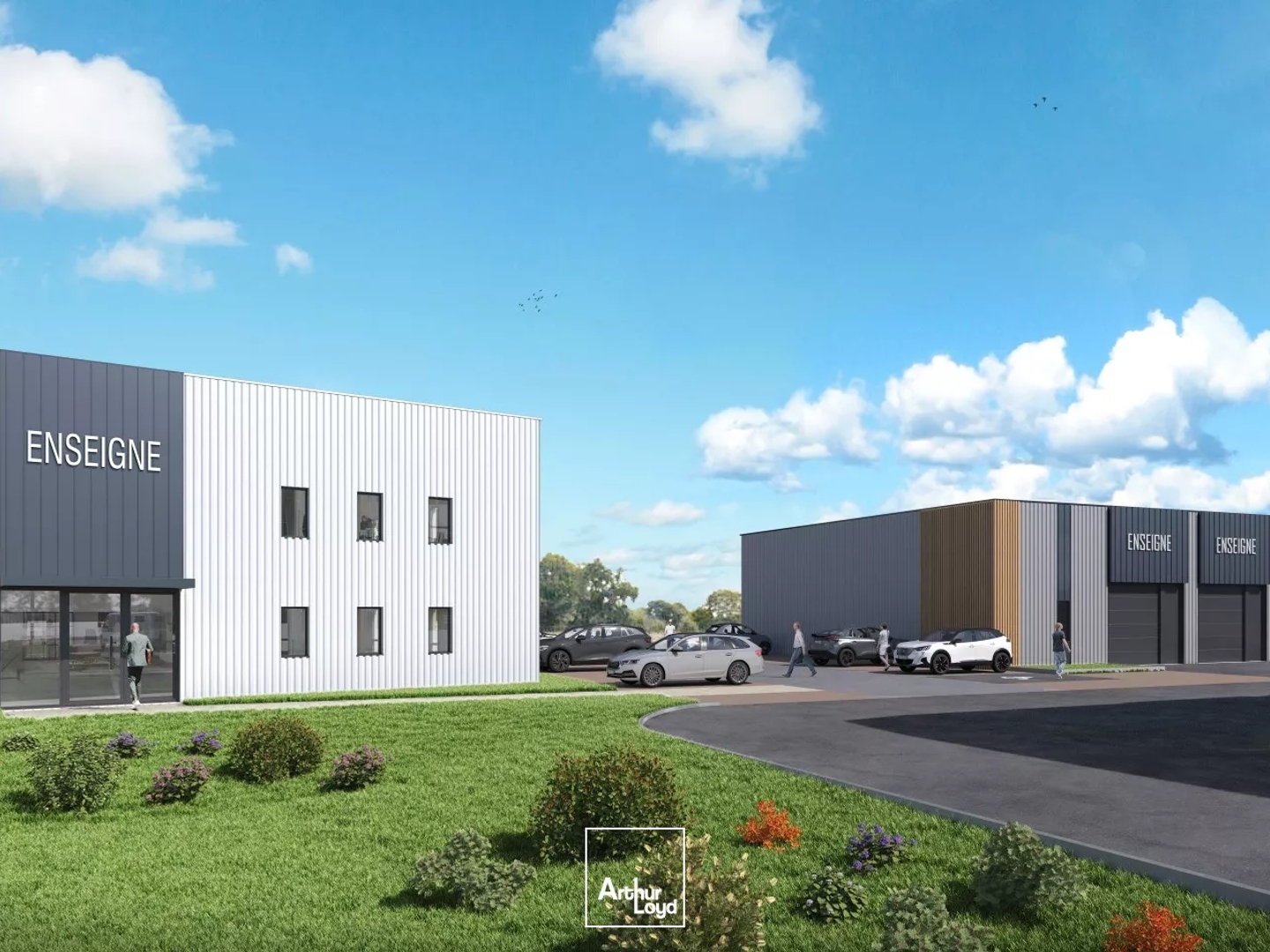 LOCAUX DE STOCKAGE A VENDRE 186 A 663M2