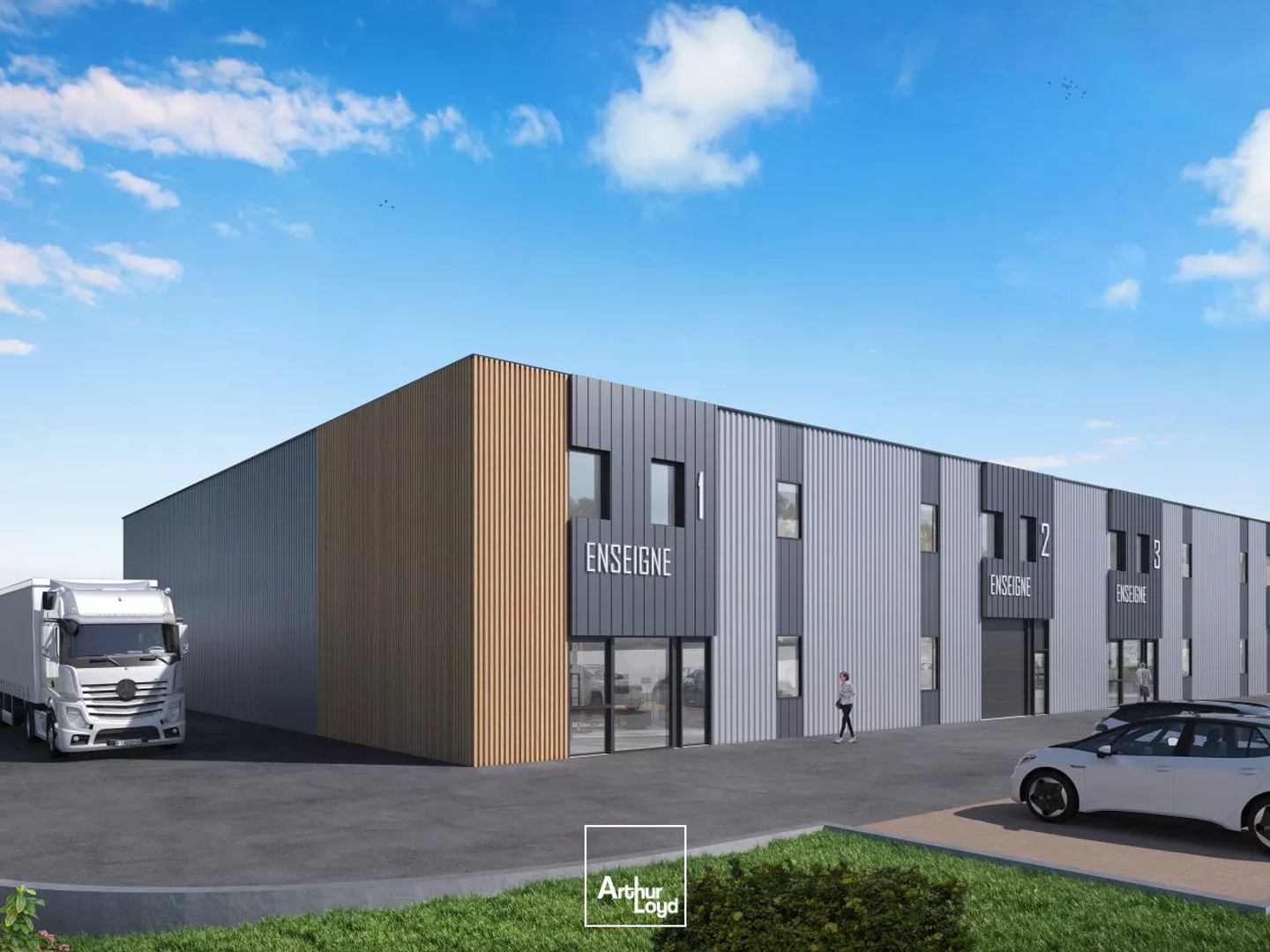 Locaux à vendre - 3135m2 - Saint-Père-En-Retz (44320)