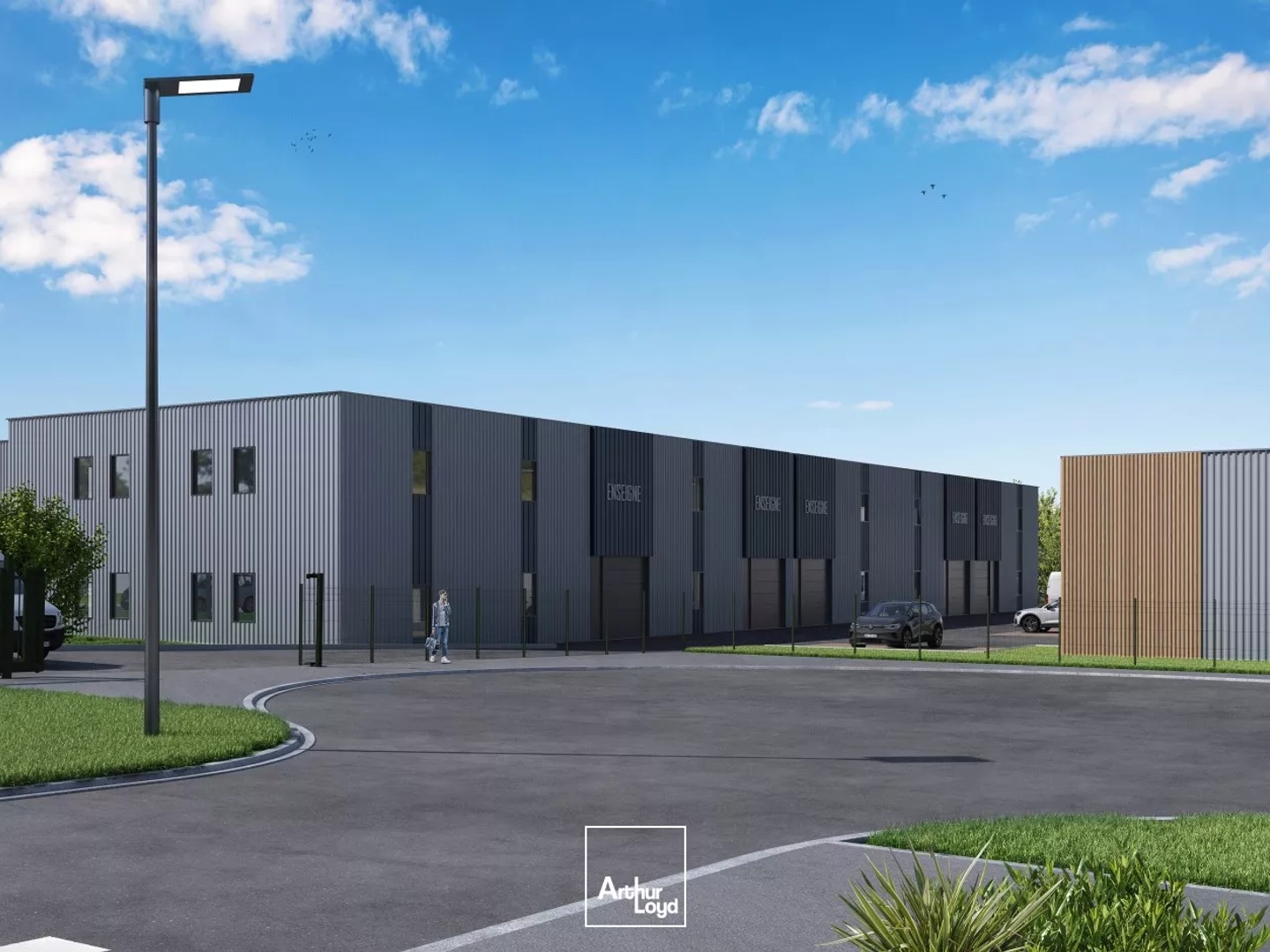 Locaux à vendre - 3135m2 - Saint-Père-En-Retz (44320)