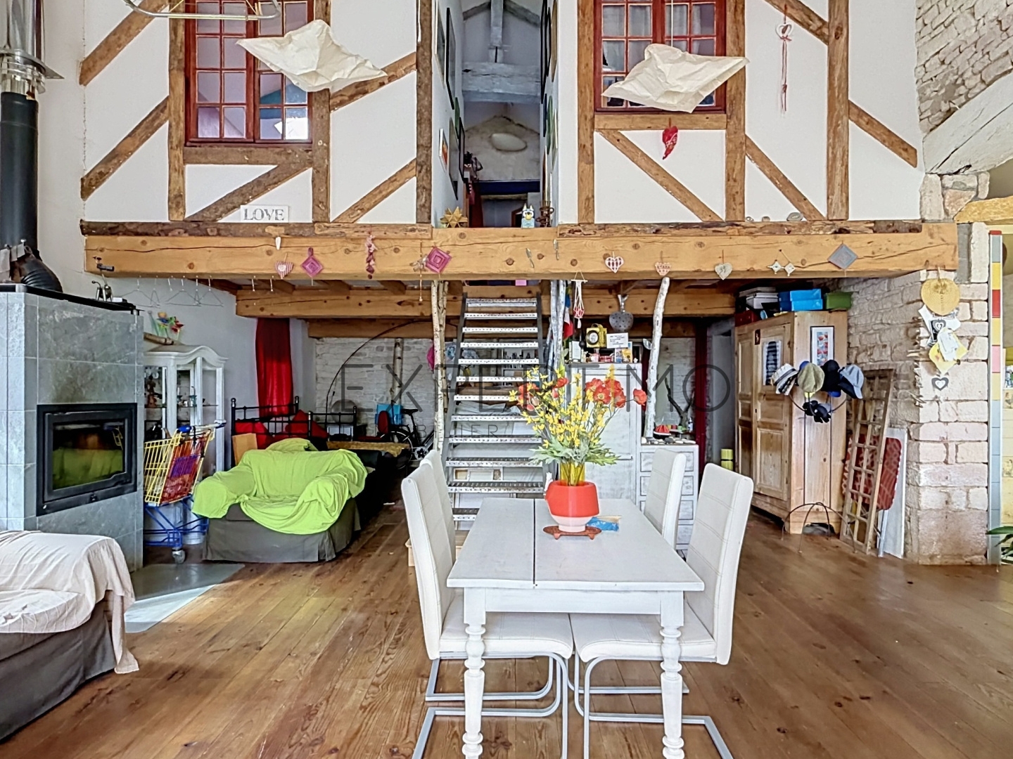 Maison à vendre - 5 pièces - 189m2 - Lugny (71260)