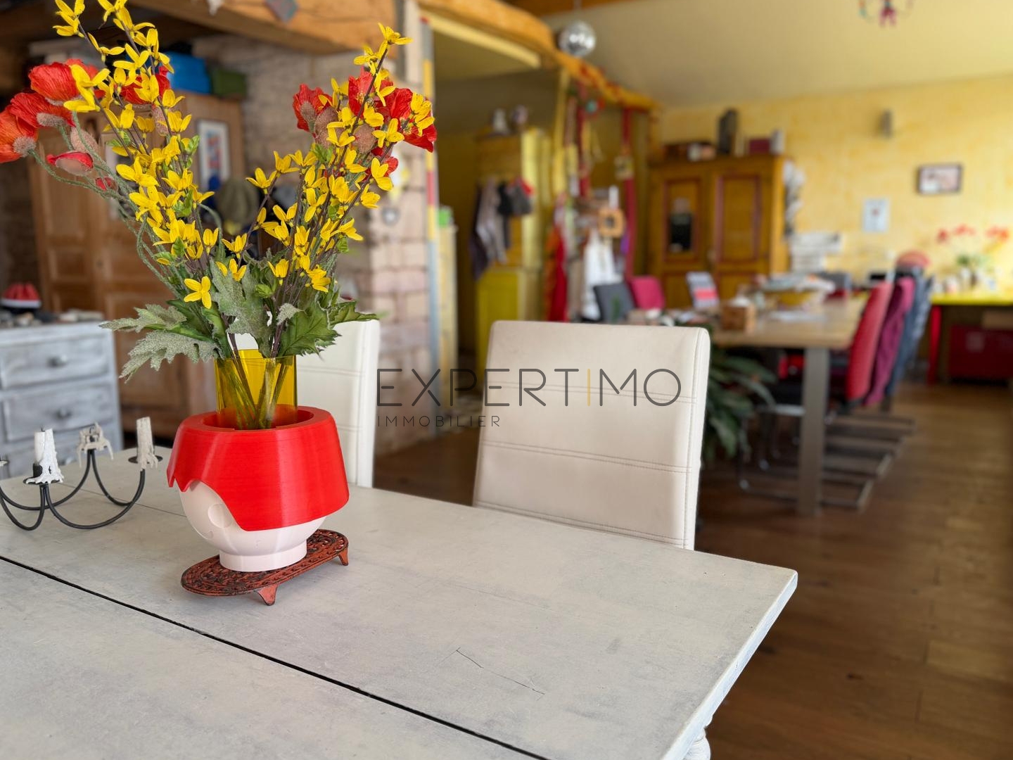 Maison à vendre - 5 pièces - 189m2 - Lugny (71260)