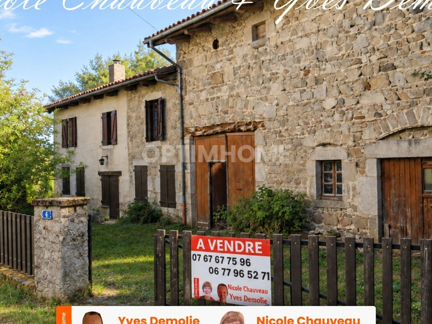 Propriété 7 pièces 152 m²
