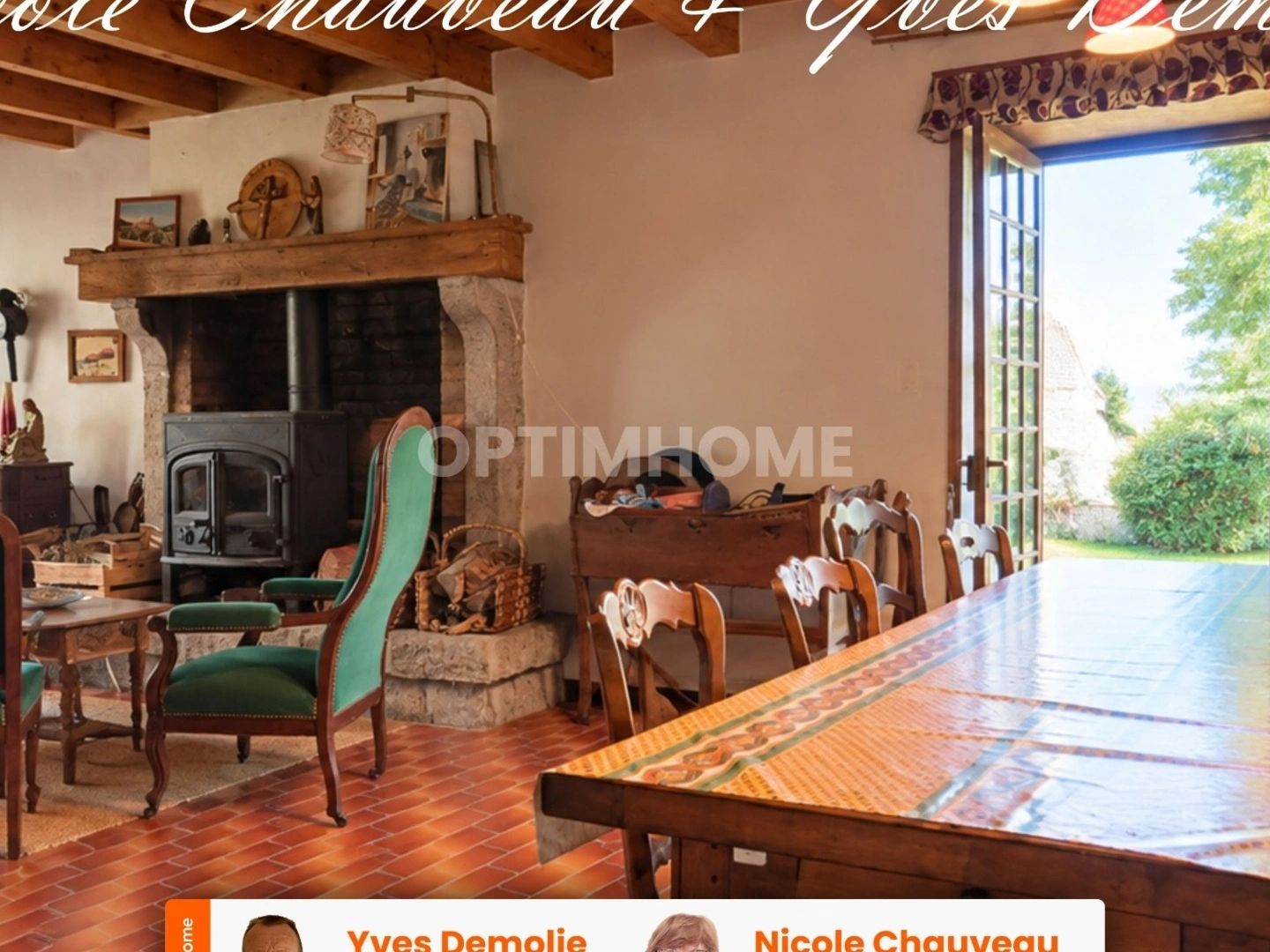 Maison à vendre - 7 pièces - 152m2 - Fournols (63980)