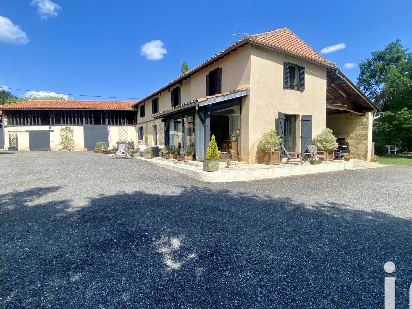 Maison à vendre - 6 pièces - 170m2 - Lagrange (65300)