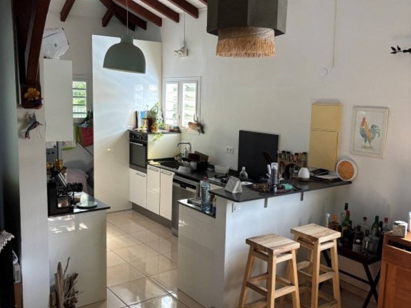 Immeuble à vendre - 8 pièces - 264m2 - Ducos (97224)