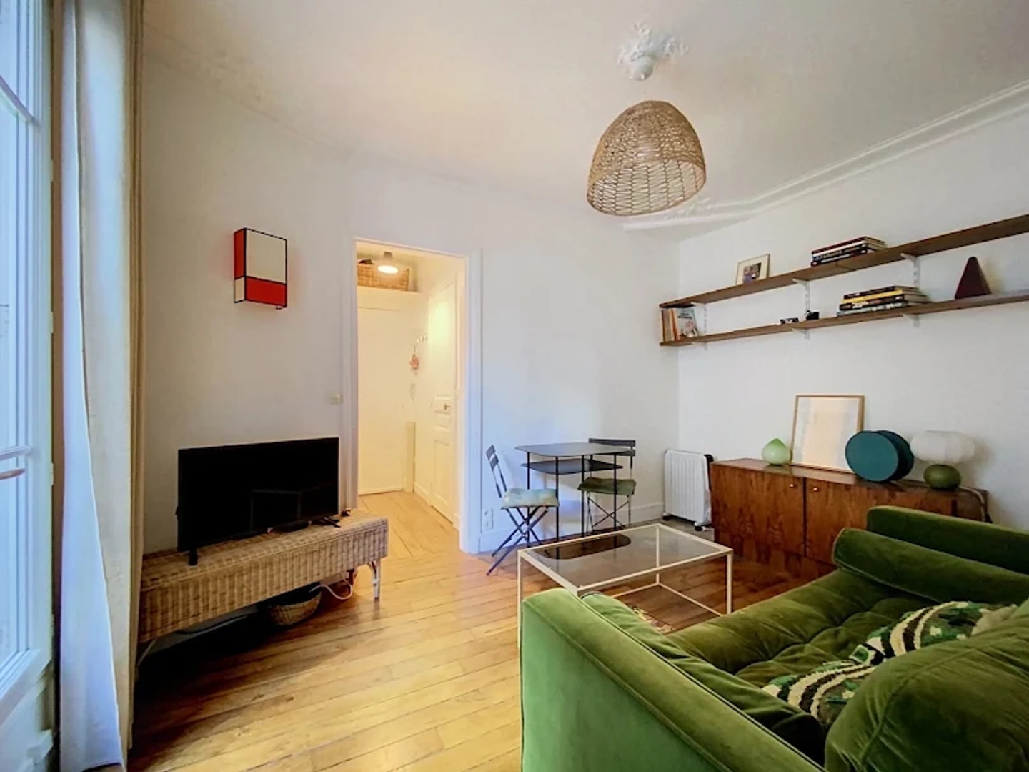 Appartement à vendre - 2 pièces - 30m2 - Paris 15e (75015)