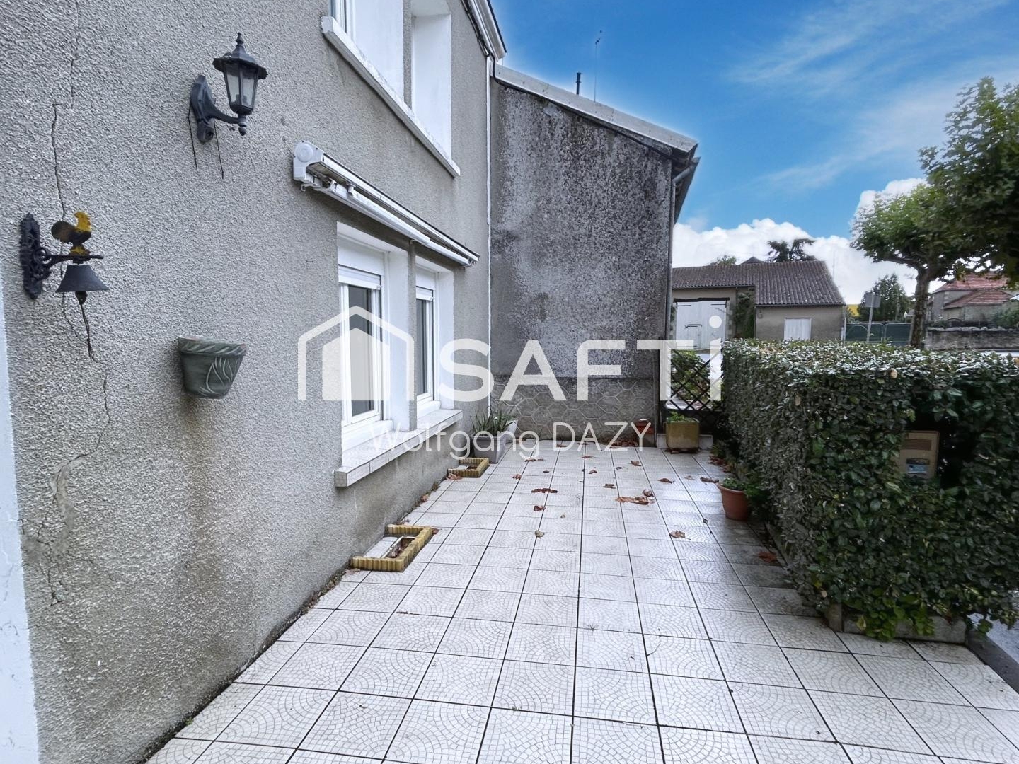 Maison à vendre - 6 pièces - 142m2 - Archigny (86210)