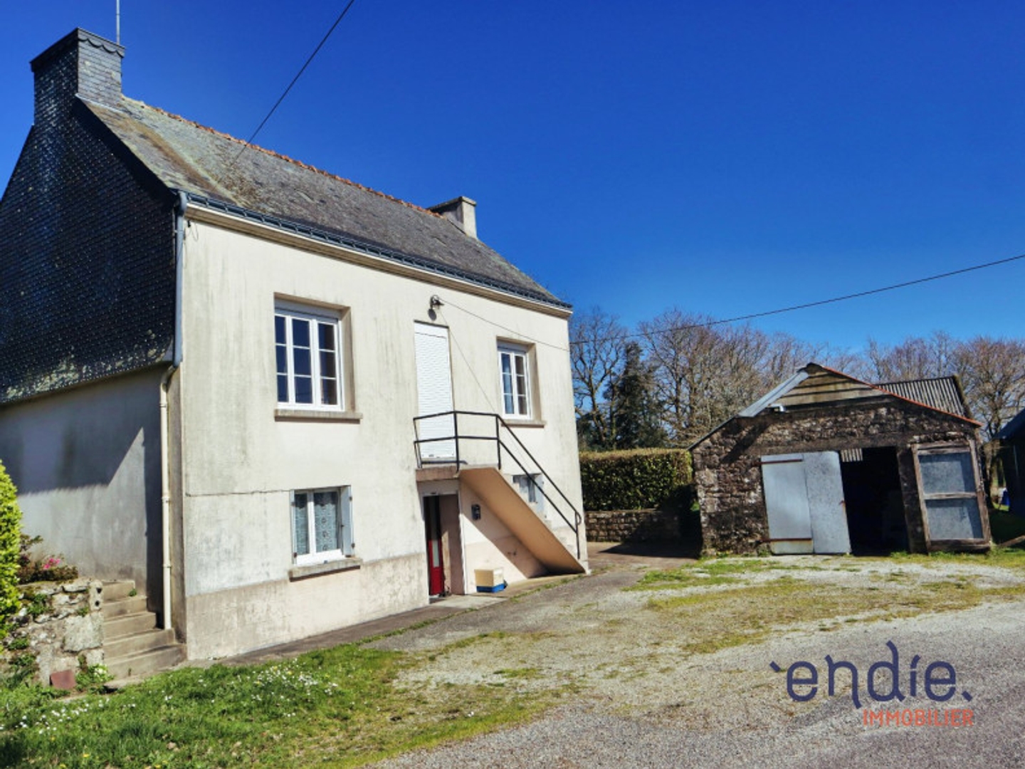 Maison à vendre - 3 pièces - 82m2 - Bubry (56310)