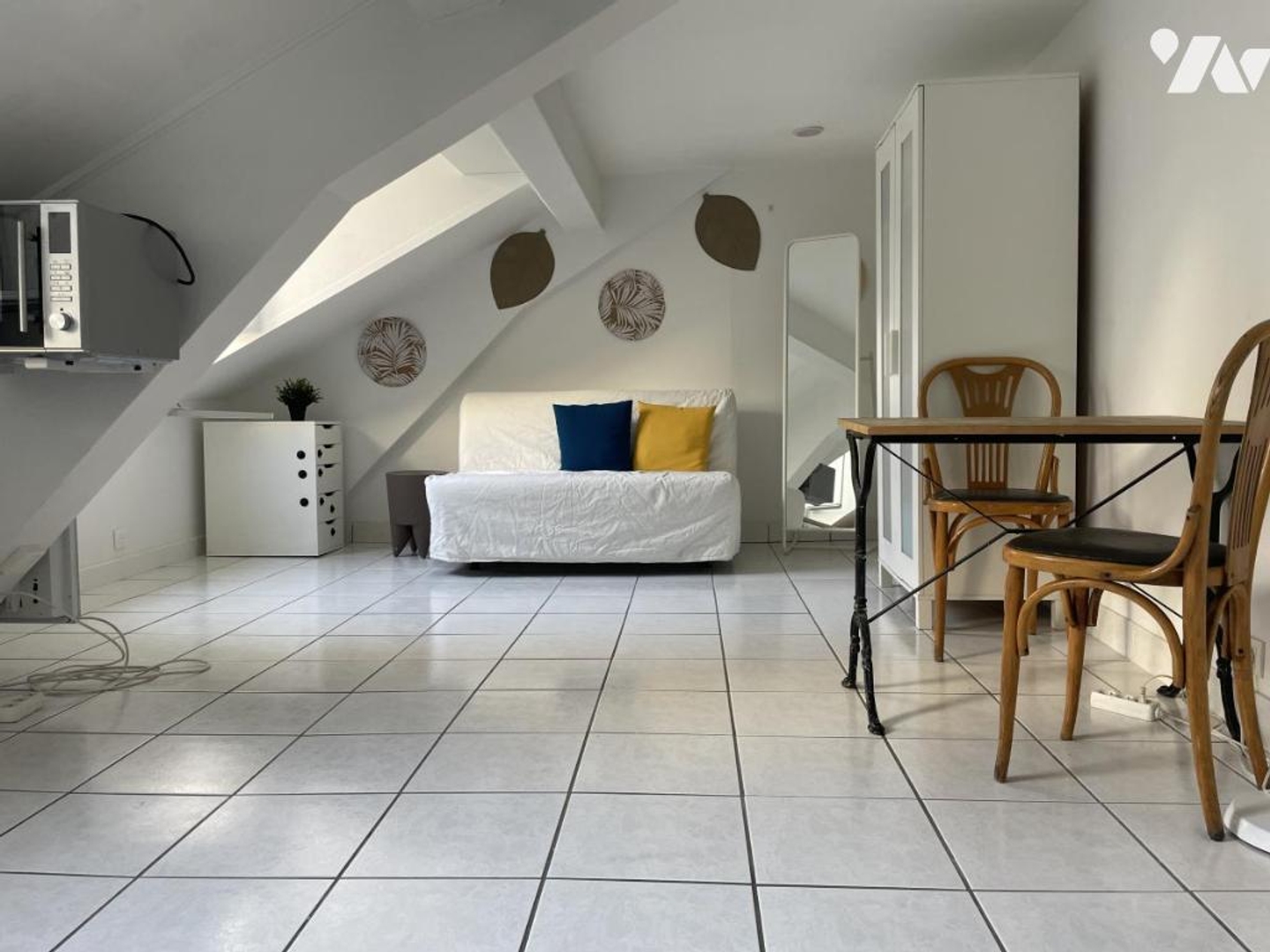 Appartement à vendre - 15m2 - Paris 10e (75010)