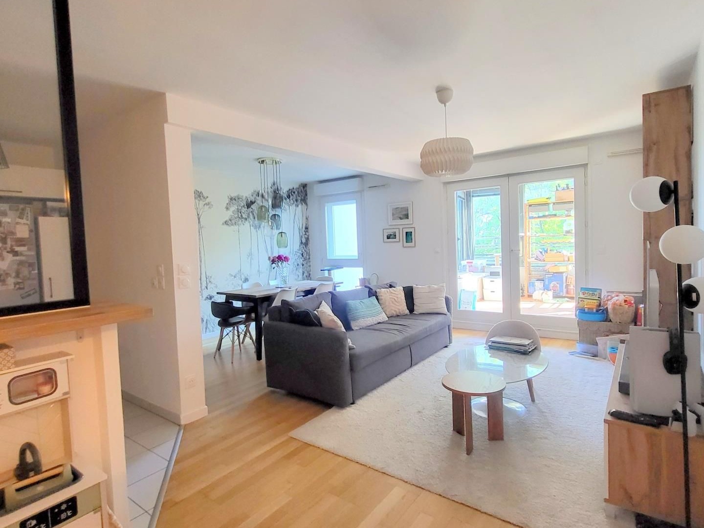 Appartement 4 pièces 82 m²