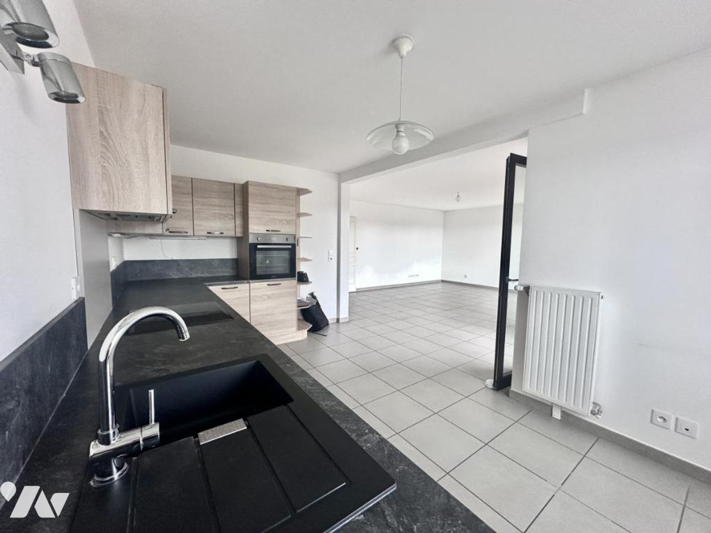 Appartement à vendre - 5 pièces - 102m2 - Vandoeuvre-Lès-Nancy (54500)