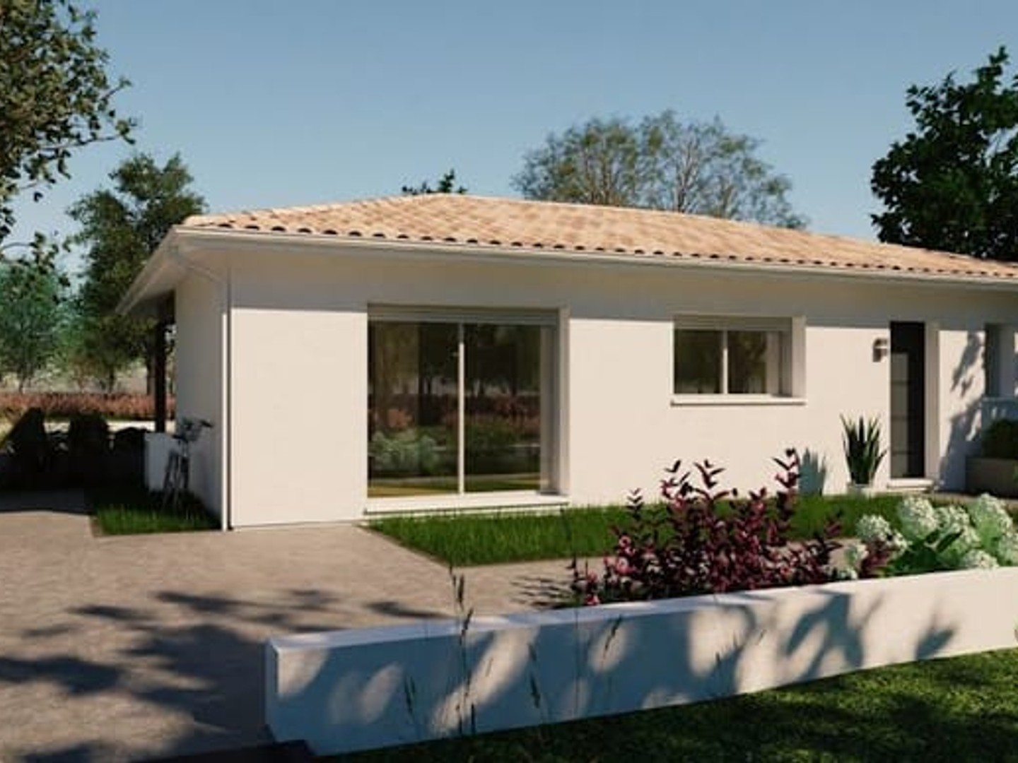 Maison neuve 5 pièces 100 m²