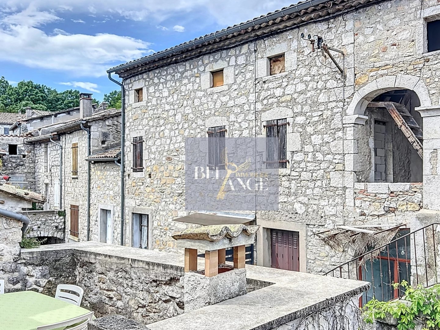 Maison à vendre - 5 pièces - 85m2 - Chauzon (07120)