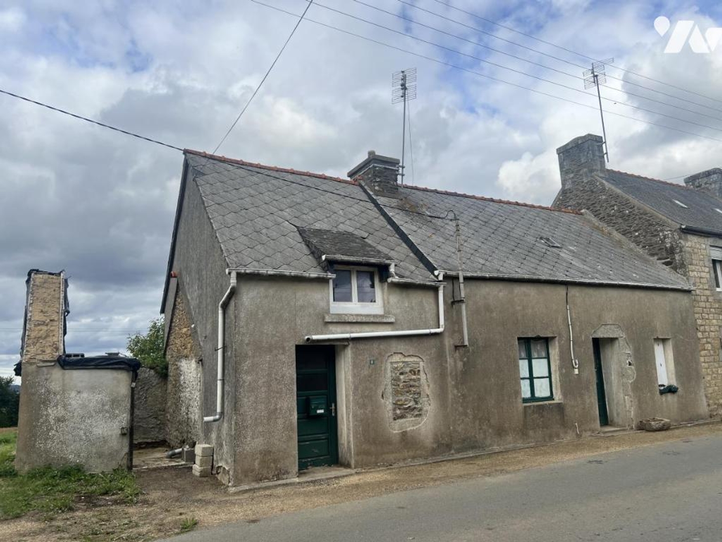 Maison à vendre - 50m2 - Gurunhuel (22390)