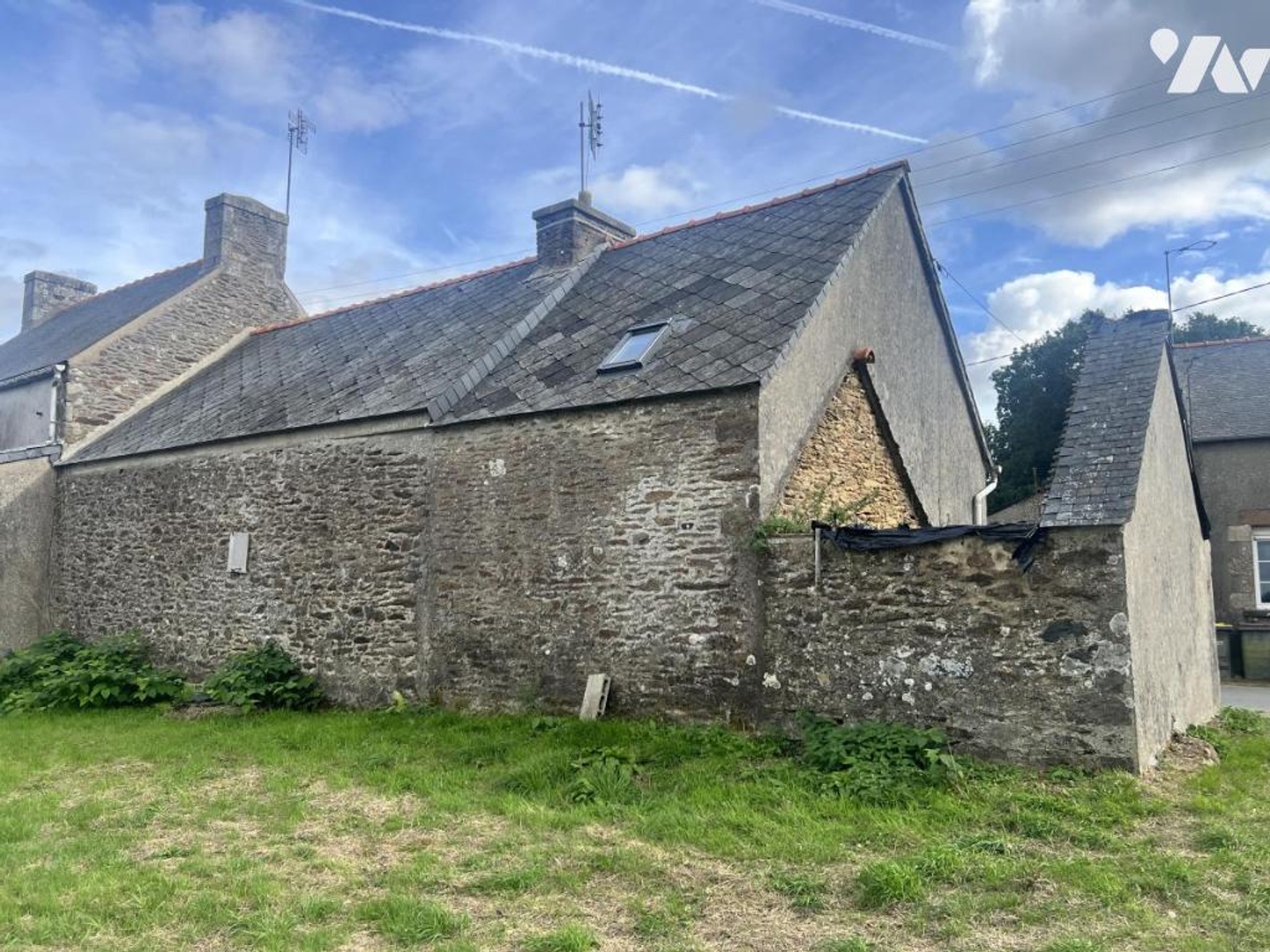 Maison à vendre - 50m2 - Gurunhuel (22390)