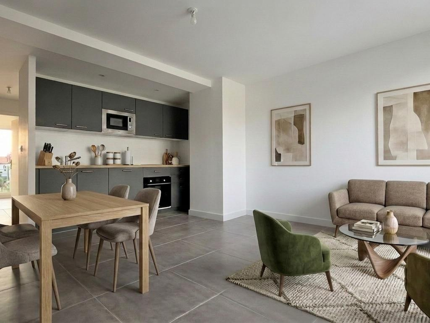Appartement 5 pièces 94 m²