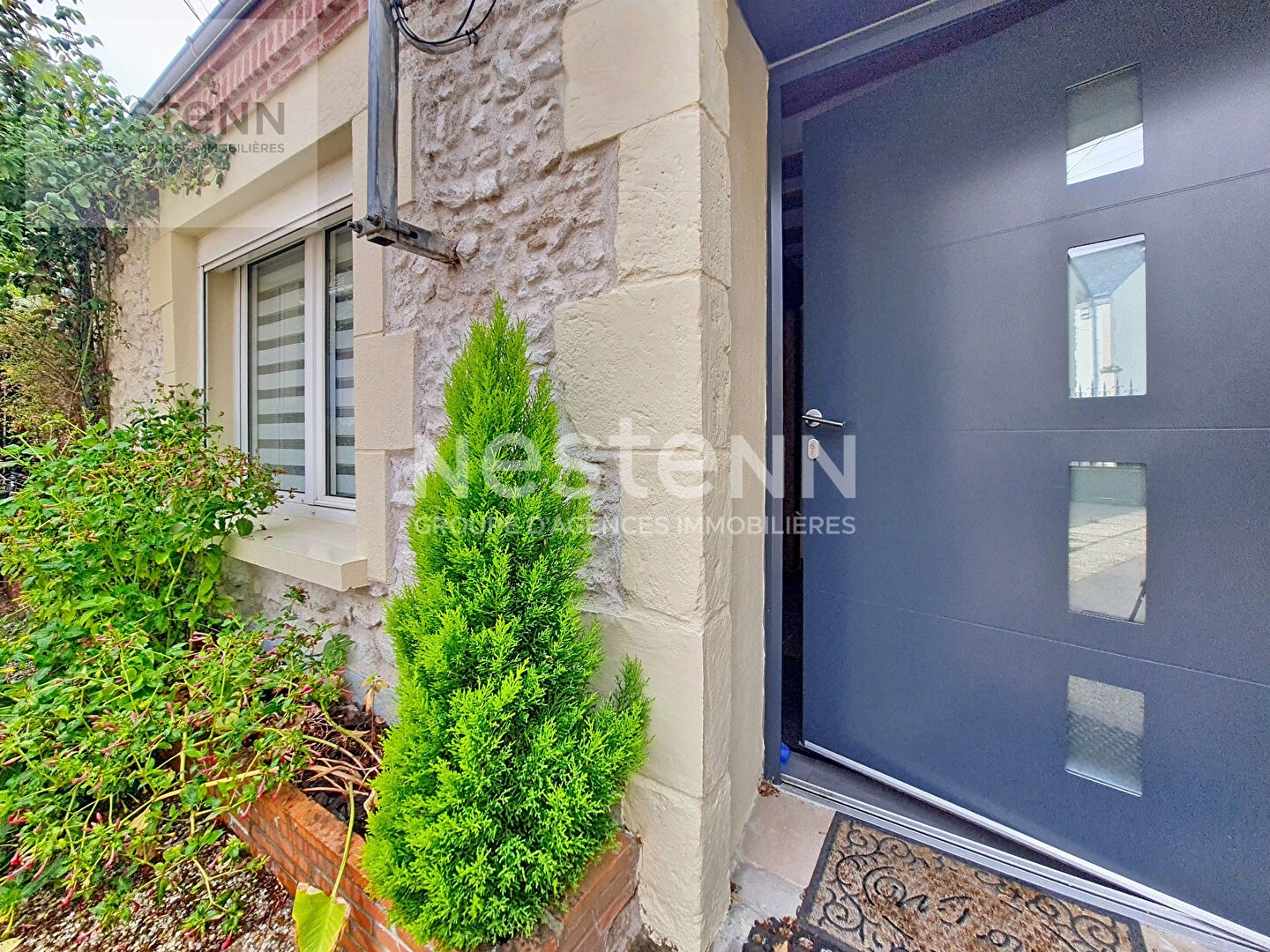ORLEANS MURLINS - MAISON DE 80 M2 ET DEPENDANCES DE 66M2 AMENAGEABLE - DPE C - JARDIN