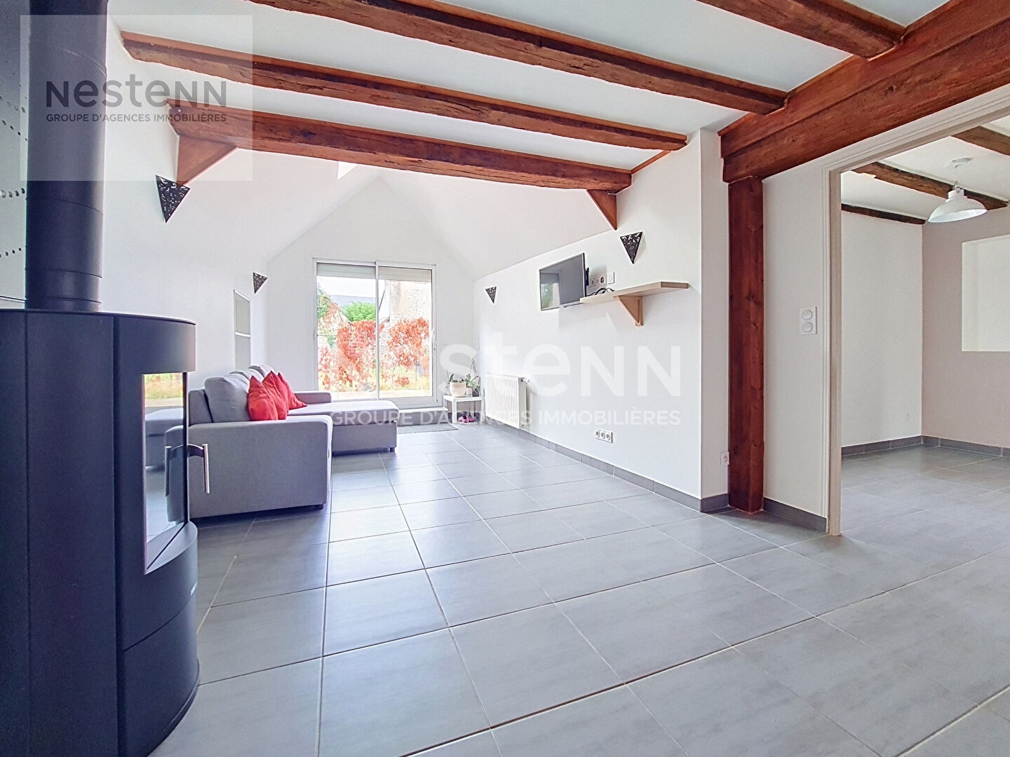 Maison à vendre - 4 pièces - 80m2 - Orléans (45000)