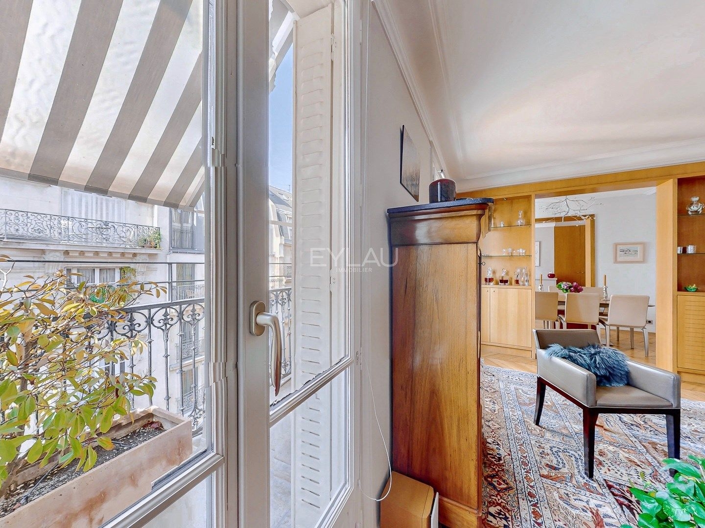 Appartement à vendre - 5 pièces - 100m2 - Paris 16e (75016)