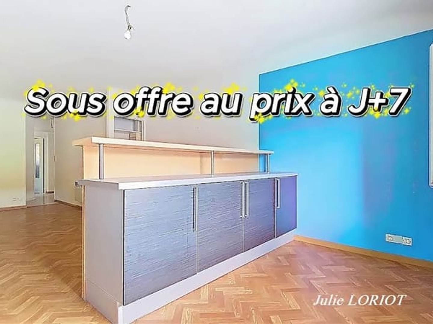Appartement 2 pièces 43 m²