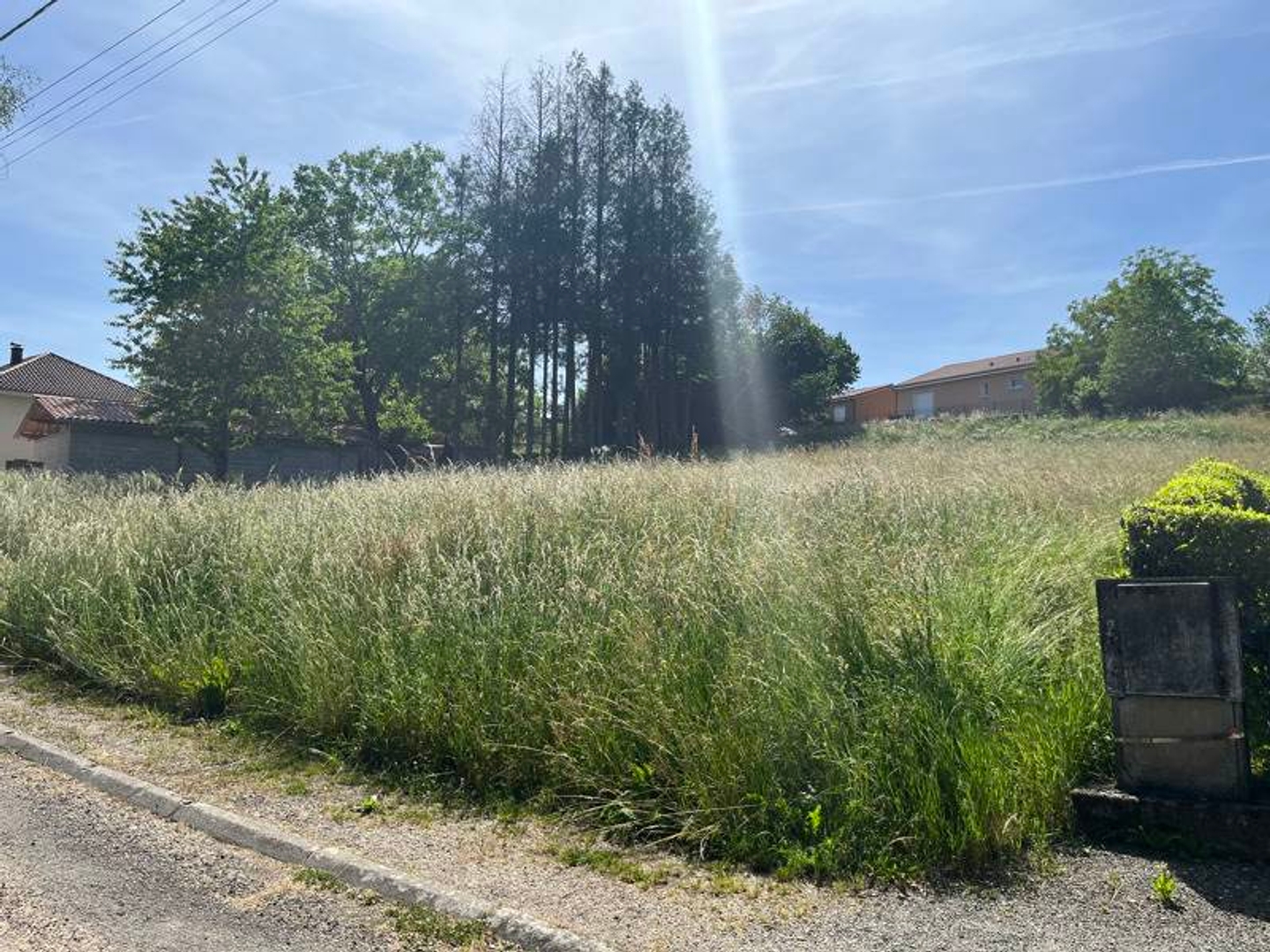 Terrain à vendre - 1200m2 - Montet-Et-Bouxal (46210)