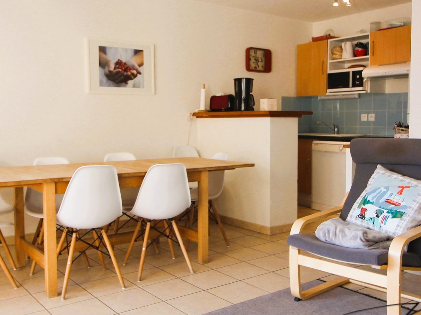 Appartement 3 pièces 59 m²
