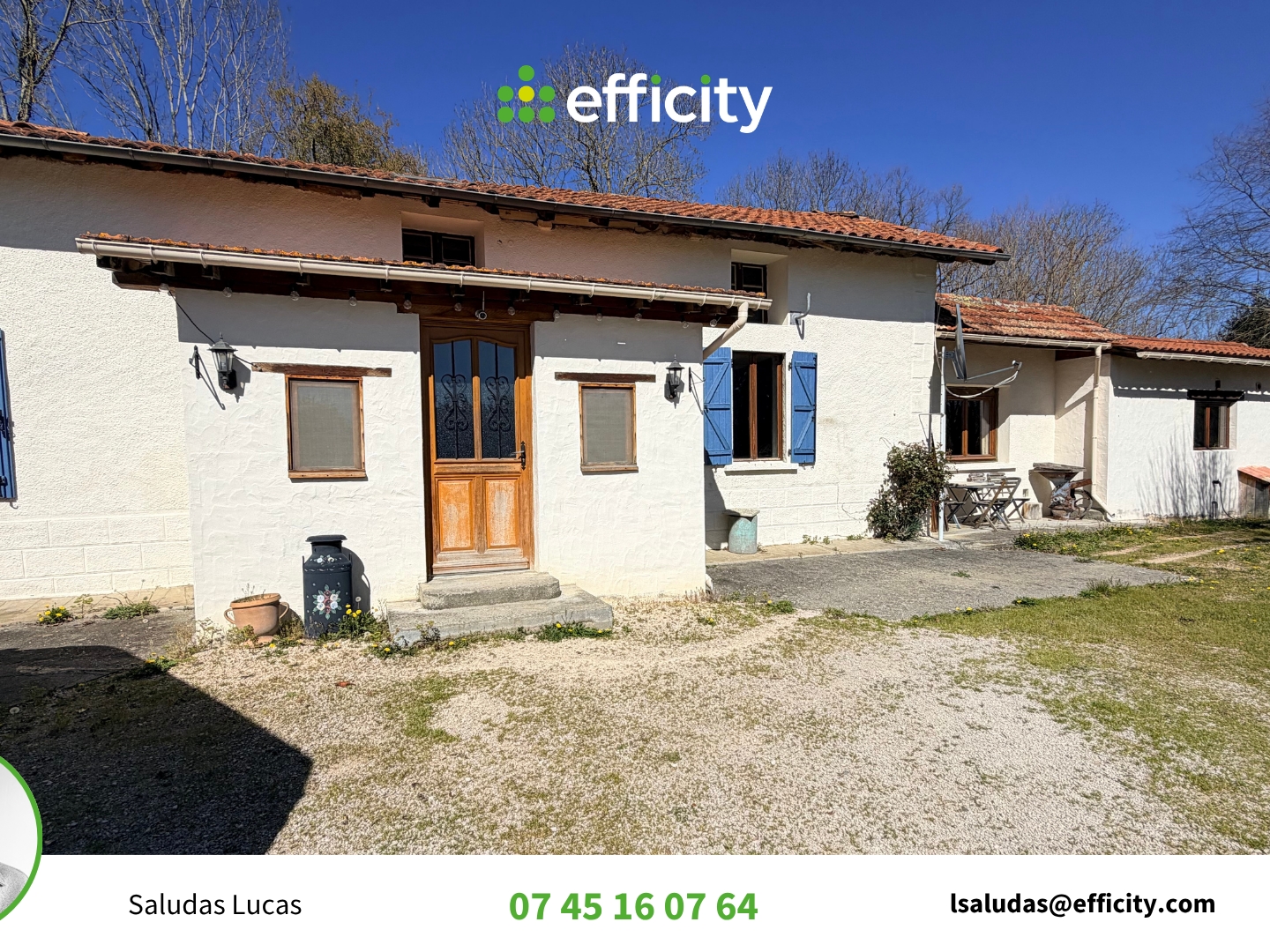 Maison à vendre - 8 pièces - 184m2 - Cizos (65230)