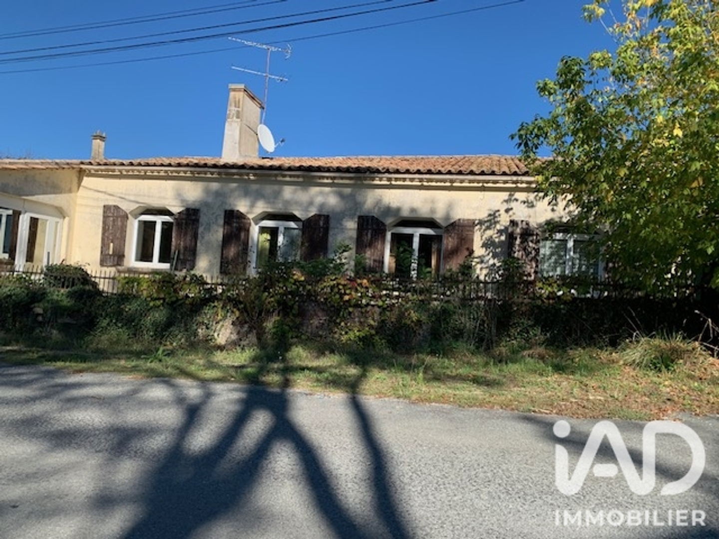 Maison à vendre - 5 pièces - 113m2 - Saint-Ferme (33580)