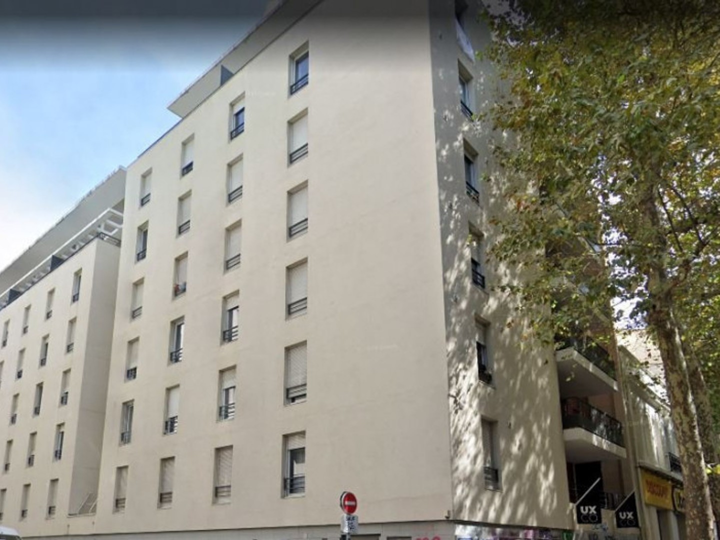 Appartement en résidence étudiante 1 pièce 23 m²
