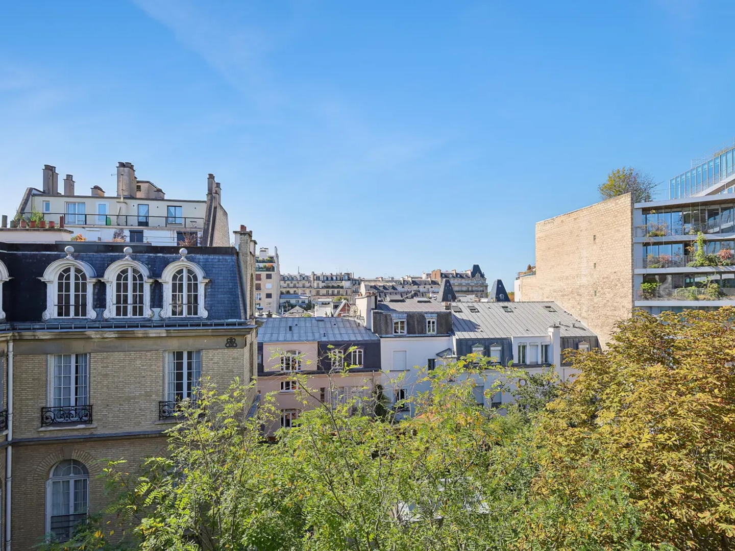 Appartement à vendre - 7 pièces - 224m2 - Paris 16e (75016)