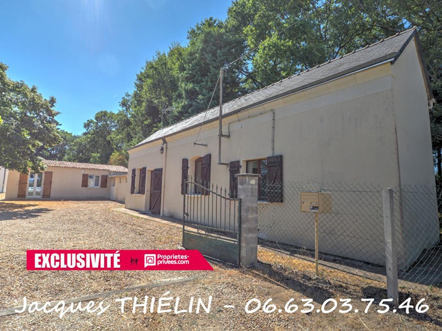 Maison Longue Jumelles 3 pièce(s) 86 m2