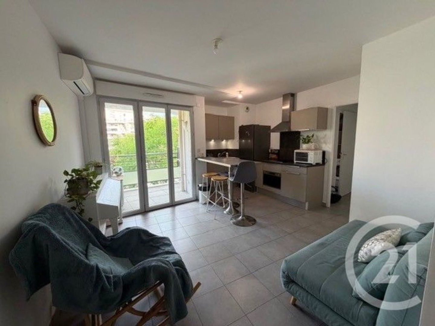 Appartement 2 pièces 40 m²
