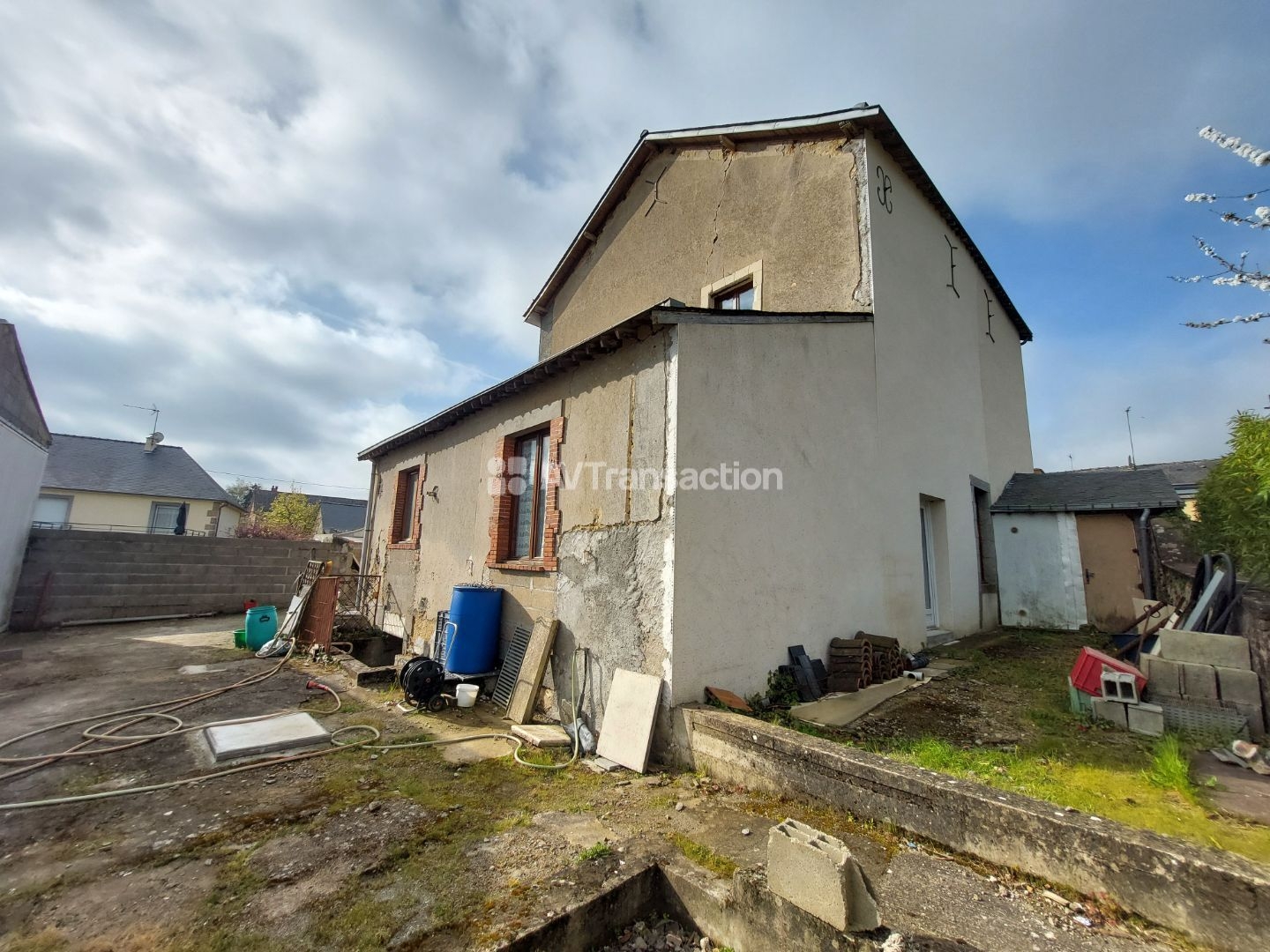 Maison à vendre - 7 pièces - 140m2 - Louvigné (53210)