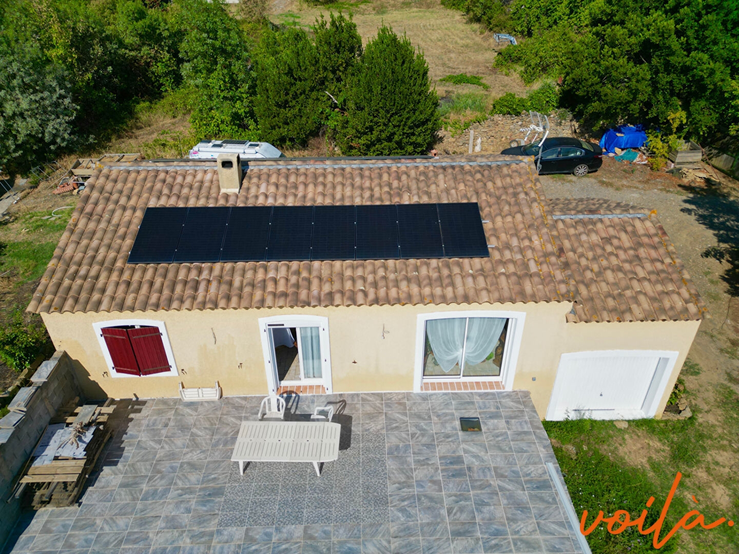 Maison à vendre - 3 pièces - 105m2 - Félines-Minervois (34210)