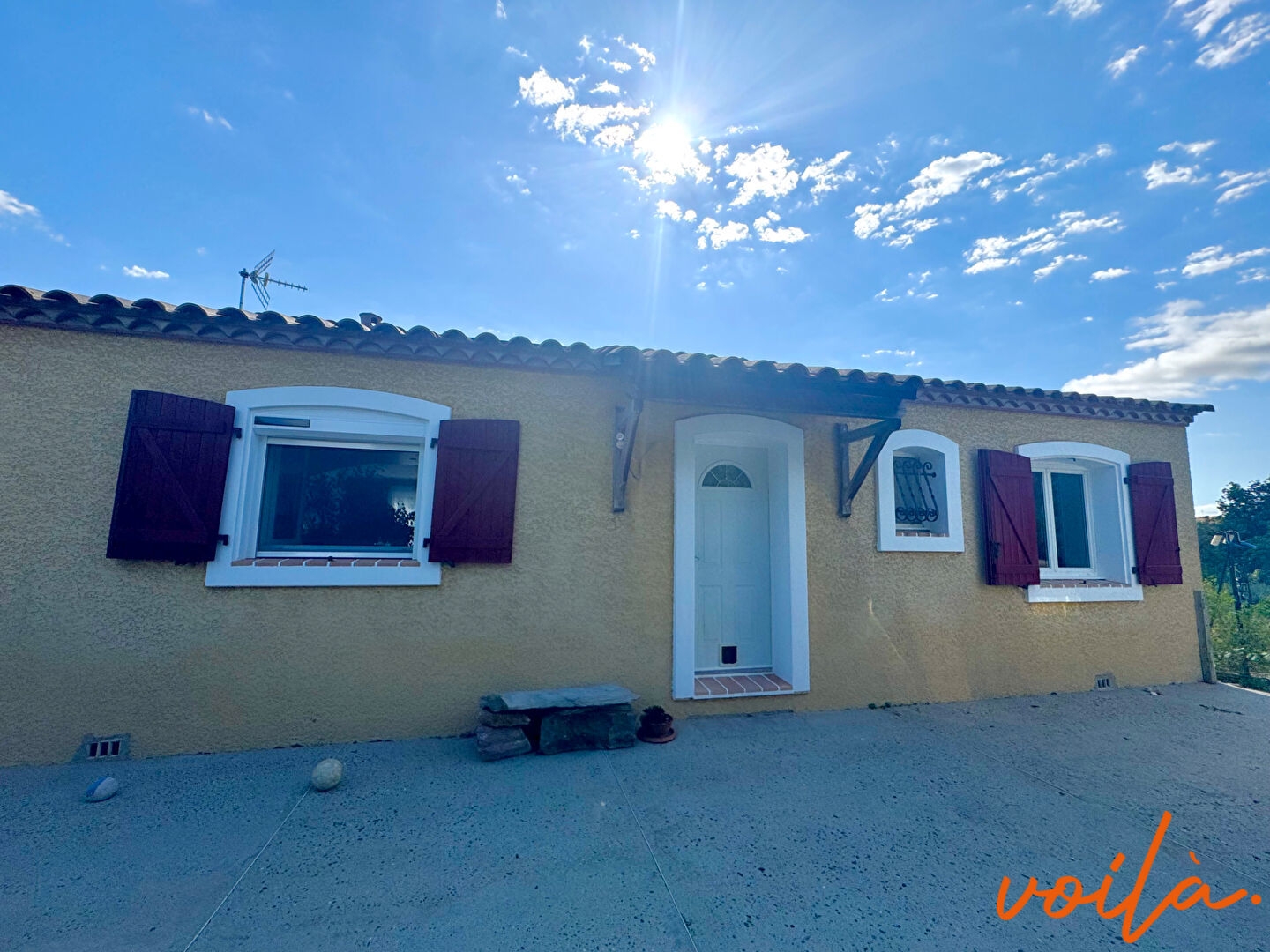 Maison à vendre - 3 pièces - 105m2 - Félines-Minervois (34210)