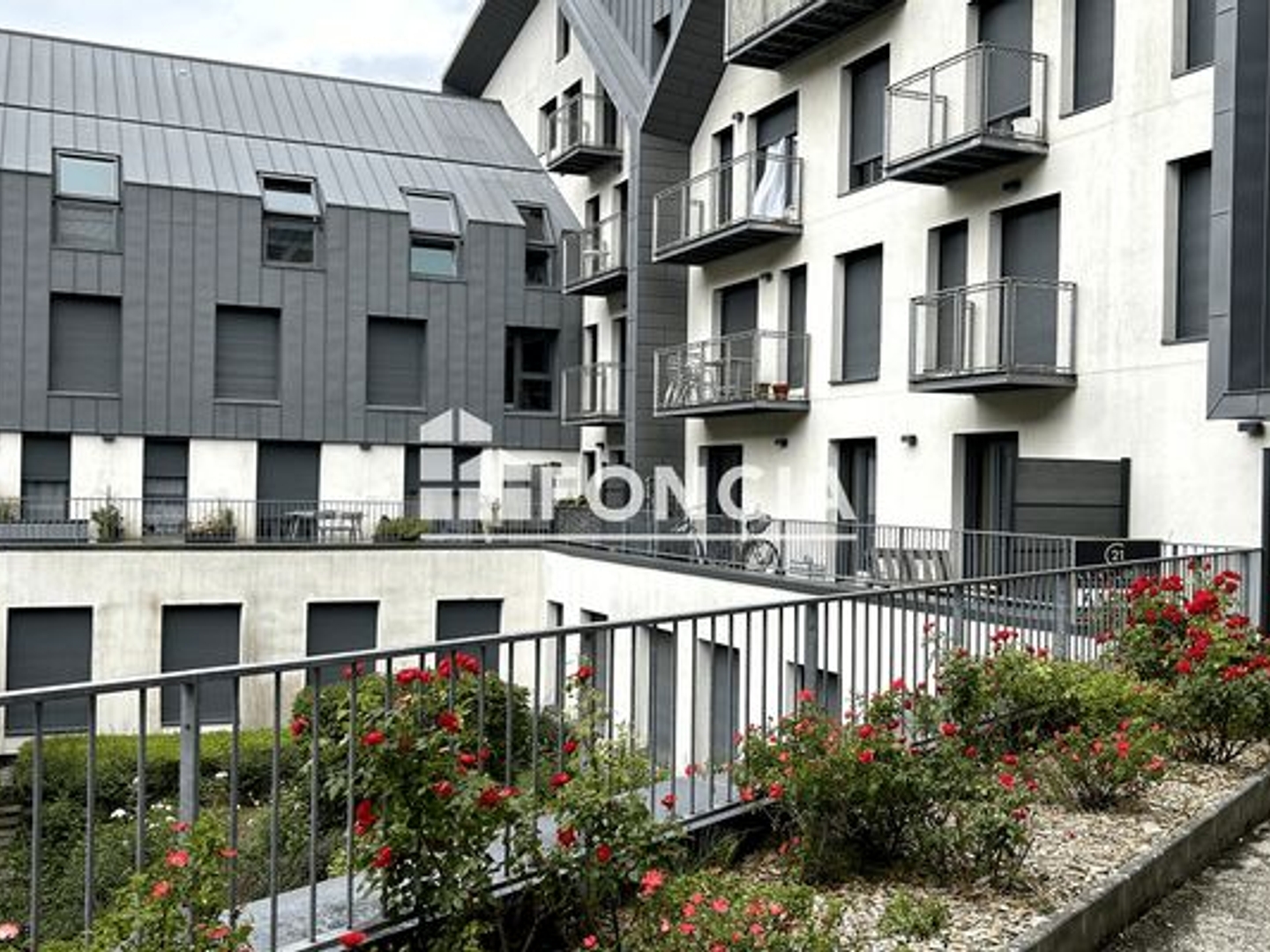 Appartement 2 pièces 44 m²
