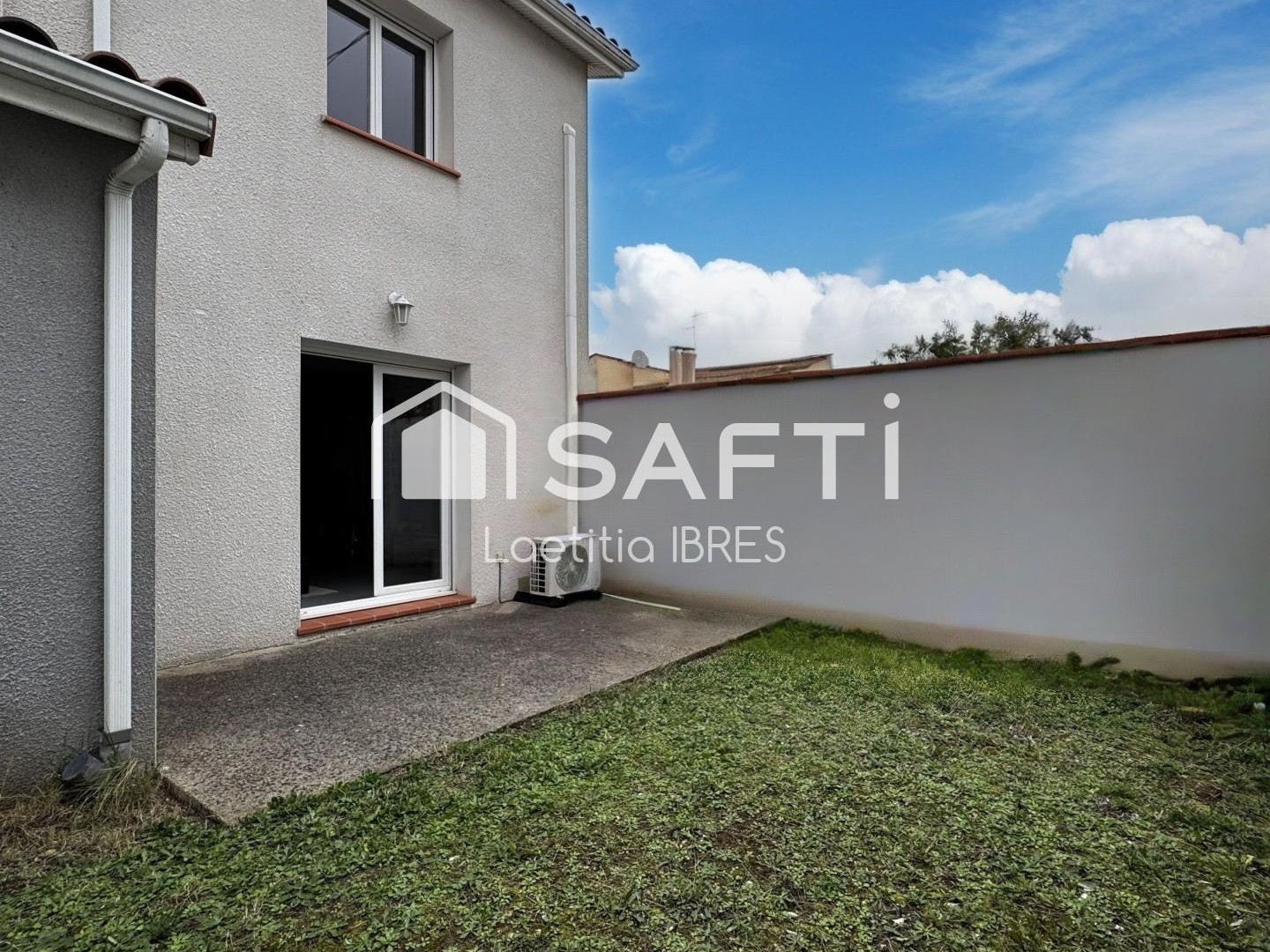Grenade maison T3 avec garage et jardin