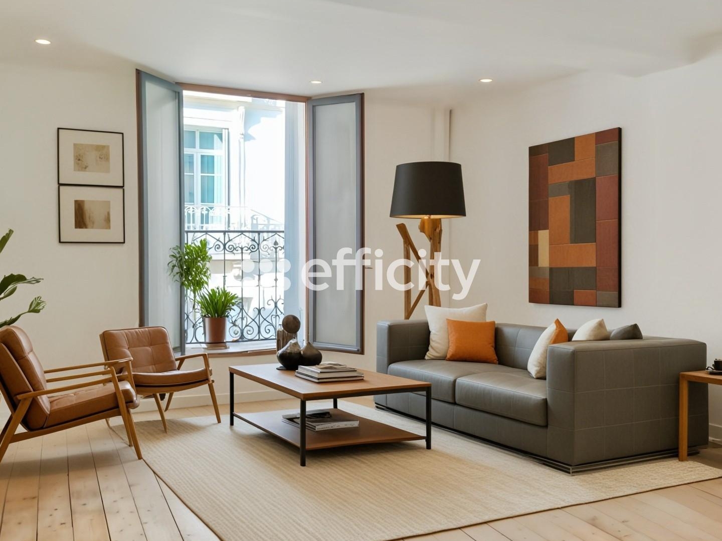 Appartement 2 pièces 34 m²