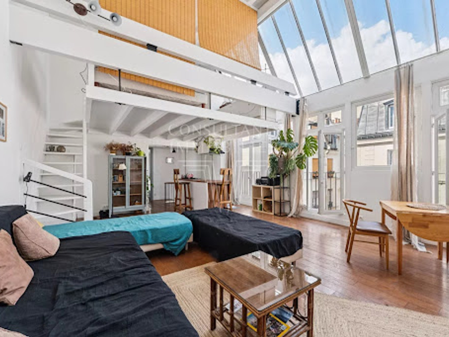 Appartement 6 pièces 164 m²