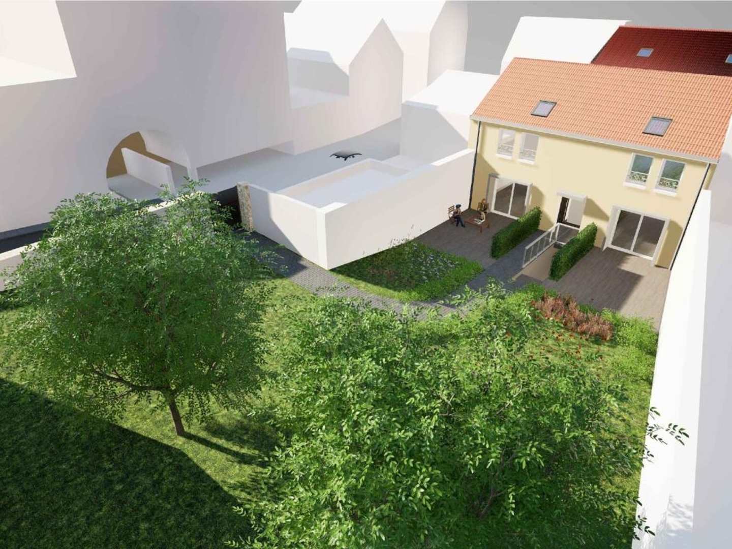 PALAISEAU CENTRE HISTORIQUE — UNE OPPORTUNITÉ RARE, PLUSIEURS FAÇONS D'EN PROFITER