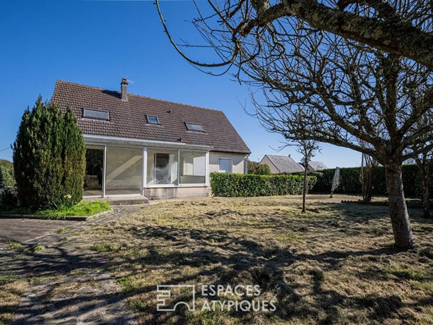 Maison individuelle à réinterpréter à 5 minutes de la mer
