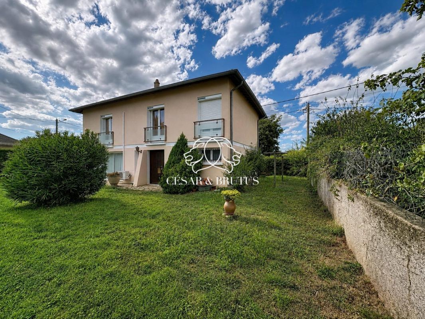 Maison à vendre - 4 pièces - 150m2 - Le Péage-De-Rouss... (38550)