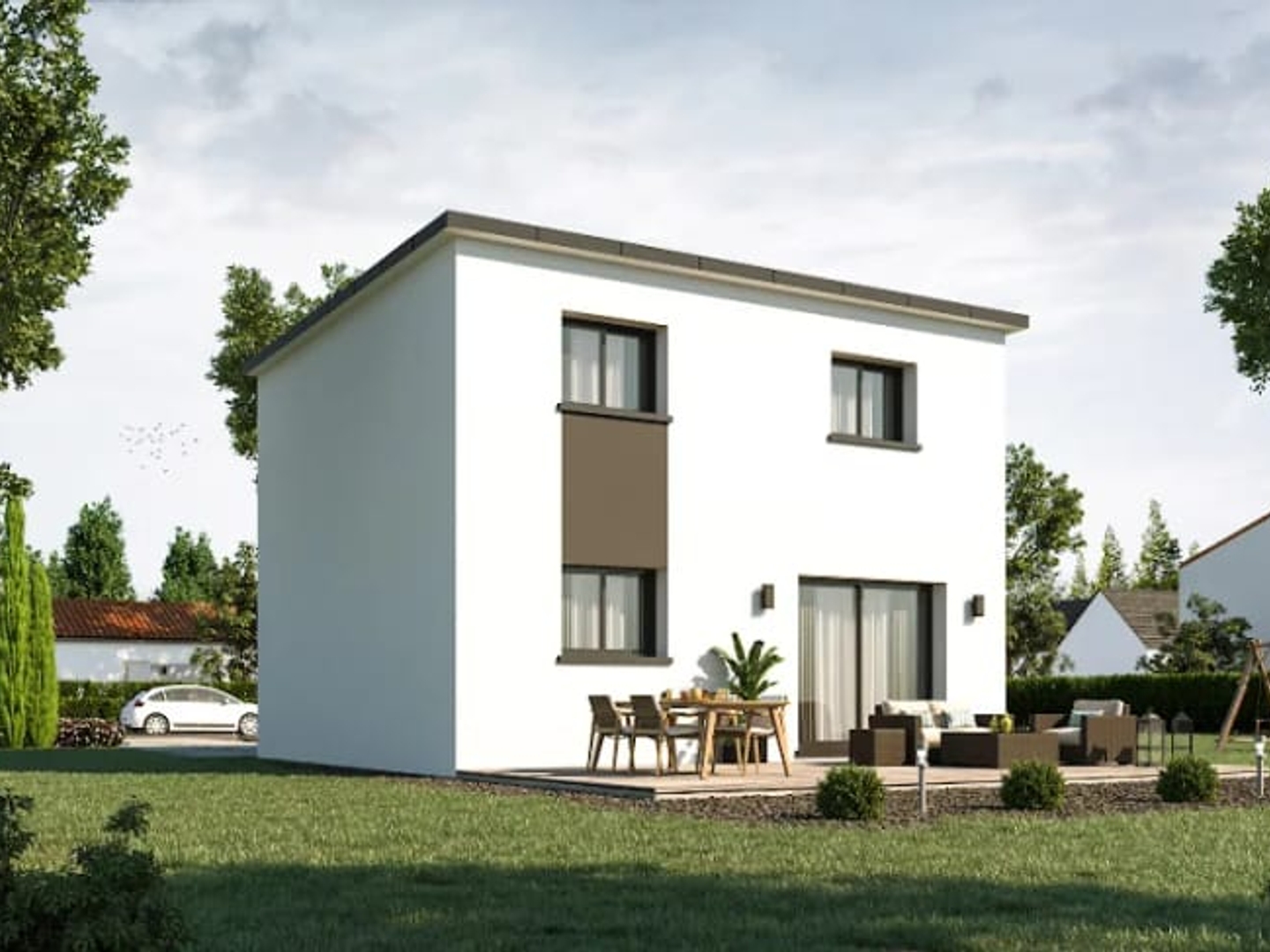 Maison à vendre - 4 pièces - 84m2 - Plouzévédé (29440)