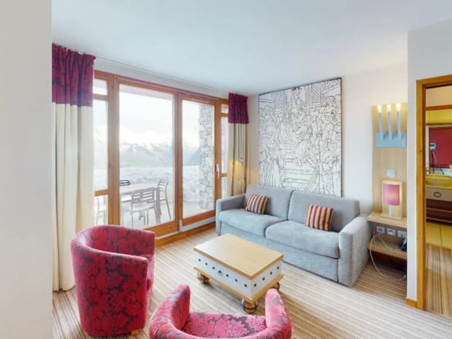 Appartement 2 pièces 41 m²