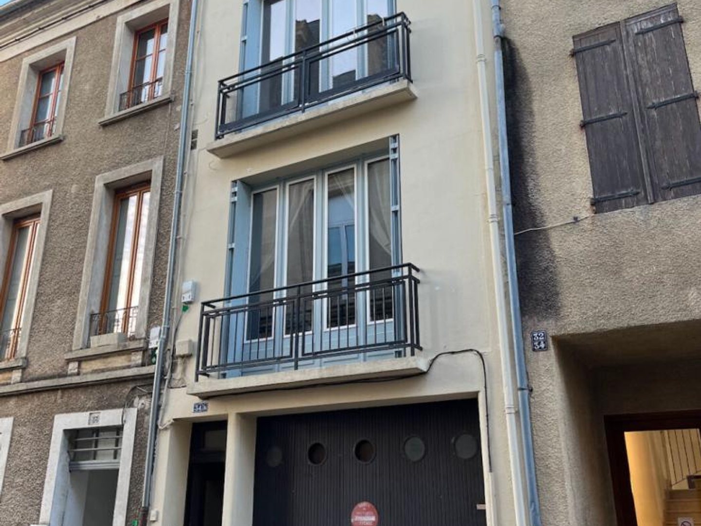 Immeuble 150 m²