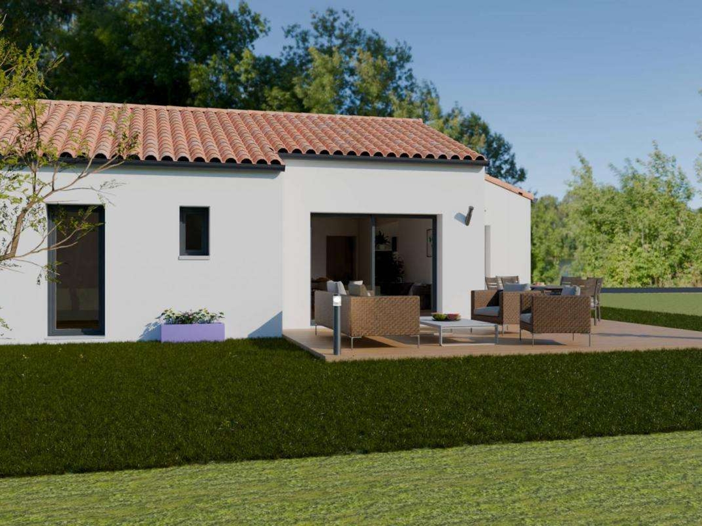 Maison 5 pièces 90 m²
