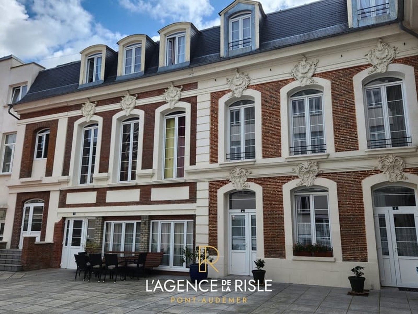 Grand appartement au coeur de Pont Audemer